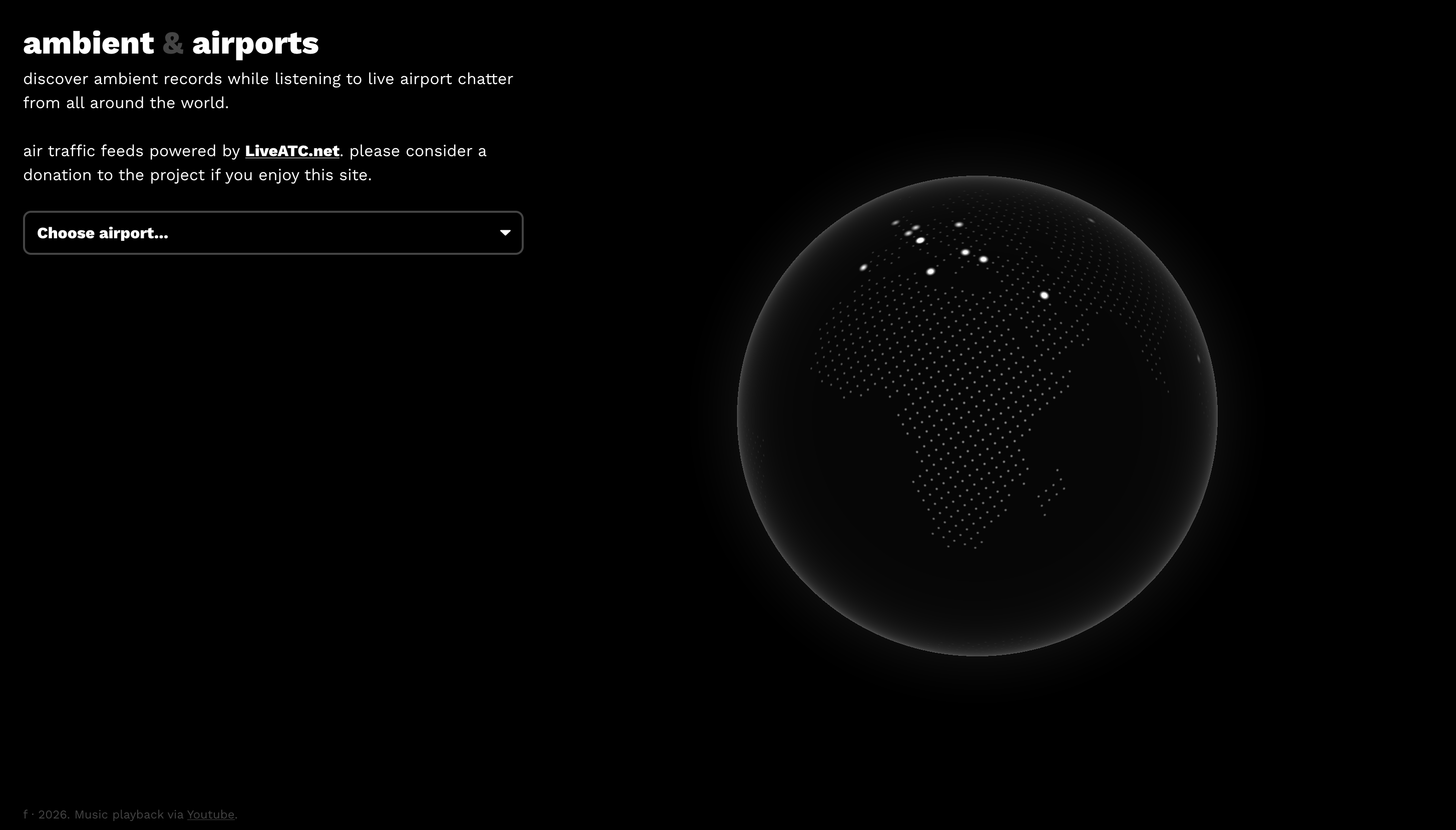 Full screenshot for Ambient & Airports