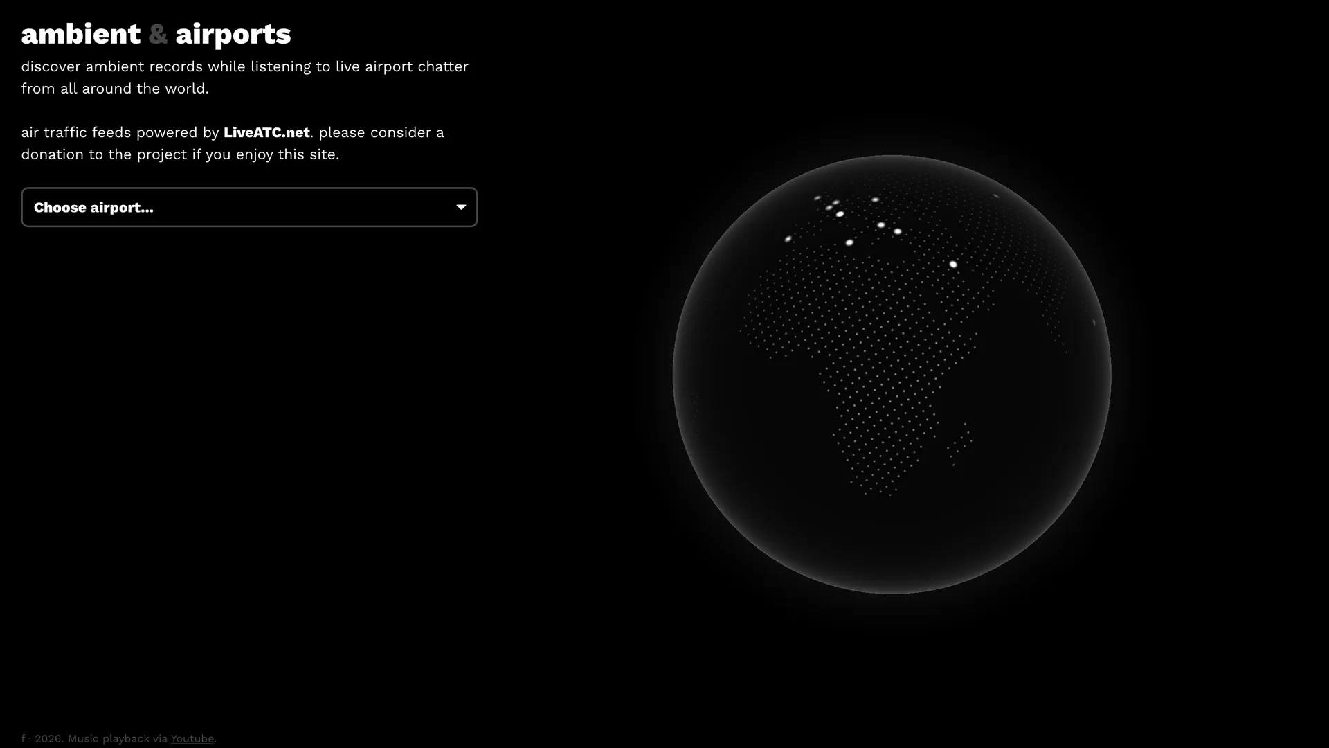 Cover for Ambient & Airports