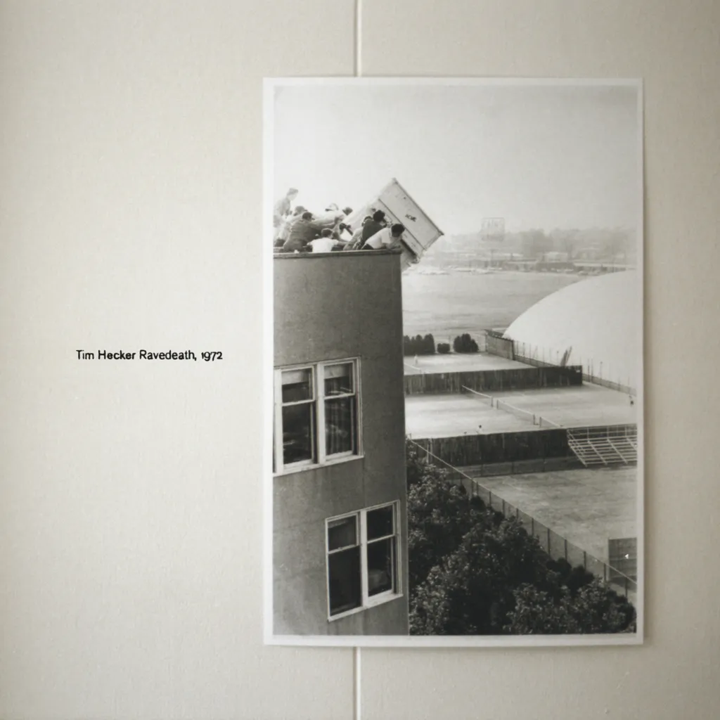 Cover for Tim Hecker - Ravedeath, 1972 (2011)
