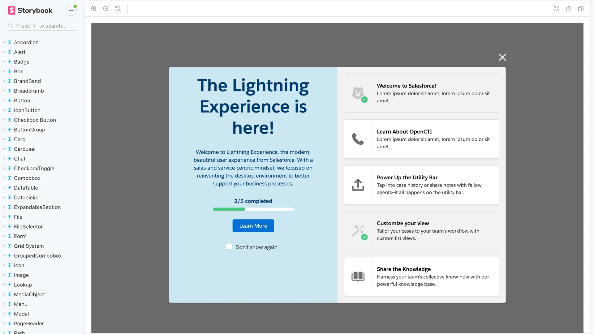 Cover for react-lds/react-lds