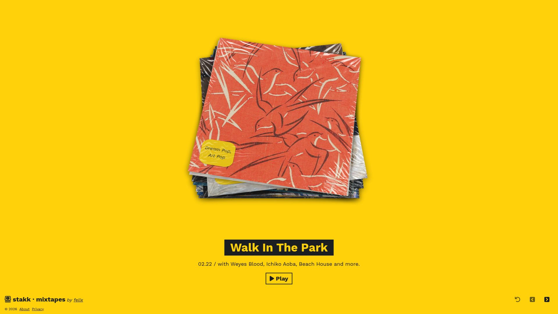 Full screenshot for Stakk