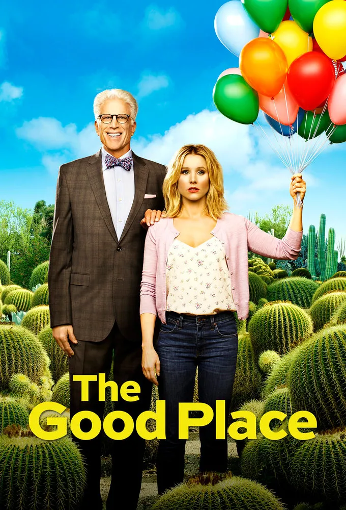 Cover for The Good Place