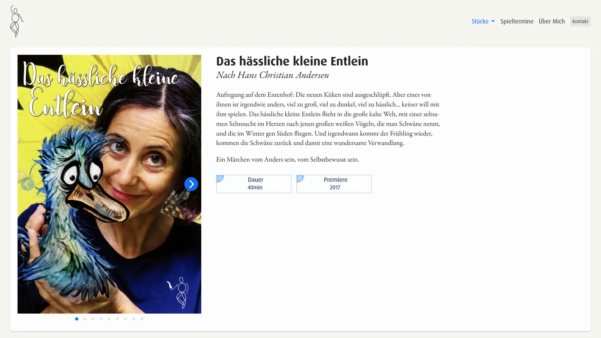 Cover for Figurentheater Weidringer